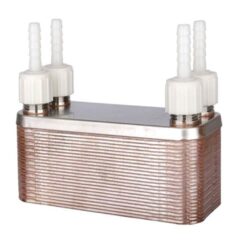 Intercambiador De Calor Por Placas Para Mosto En Acero Inoxidable 12 Placas