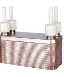 Intercambiador De Calor Por Placas Para Mosto En Acero Inoxidable 12 Placas