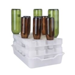 Rack Escurridor De Botella Modelo Apilable Brewferm