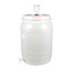 Tanque Fermentador Plástico de 120 litros con Airlock y Tapa Tanque Fermentador Plástico de 120 litros con Airlock y Tapa