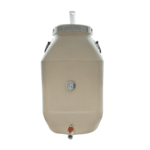 Tanque de Fermentación Plástico 60 litros con Airlock y Tapa