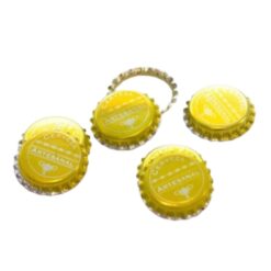 Tapas Corona "Cerveza Artesanal" Color Amarilla 26 mm x 100 Unidades Tapas Corona "Cerveza Artesanal" Color Amarilla 26 mm x 100 Unidades - Image 2
