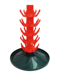 Rack Escurridor De Botellas Fijo 45 Botellas Giratorio