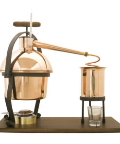 Destilador De 2,8 Litros En Cobre Modelo De Lujo - Origen Italia