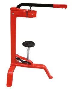 Encorchadora de Pie Italiana - Color Rojo