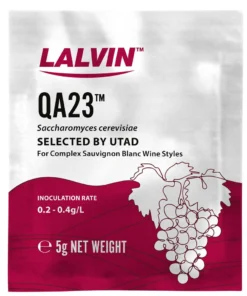 Levadura Lalvin QA23 para Vino x 5 grs