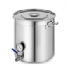 Olla De Acero Inoxidable de 70 Lts Modelo HX-BP70