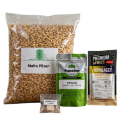 Kit De Ingredientes - Cerveza Pilsen (15-20 L)