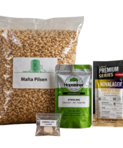 Kit De Ingredientes Para Cerveza Estilo Pilsen Para 20 Litros