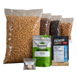 Kit De Ingredientes -Cerveza Porter (15-20 L)