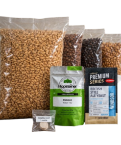 Kit De Insumos Para Cerveza Estilo Porter