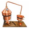 Destilador De 2,8 Litros En Cobre Modelo De Lujo Origen Italia