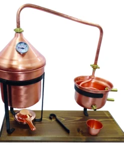Destilador De 2,8 Litros En Cobre Modelo De Lujo - Origen Italia