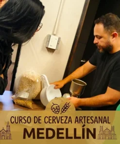 Curso Inicial de Cerveza Artesanal en Medellín