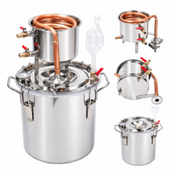 Destilador De Acero Inoxidable 20L