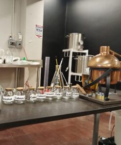 Curso de Destilación y Elaboración de Gin en Medellín