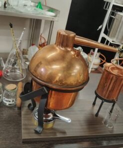 Curso de Destilación y Elaboración de Gin en Medellín
