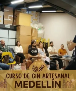 Curso de Destilación y Elaboración de Gin en Medellín