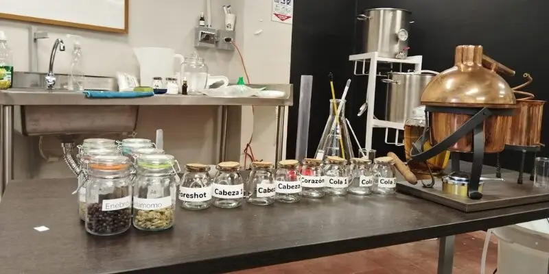 Curso de Destilación y Elaboración de Gin en Medellín