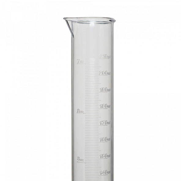 plastic-graduated-measuring-cylinder-210-ml Probeta Graduada de Plástico de 210 ml