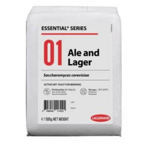 Levadura Ale & Lager 01 Linea Essential x 500 grs