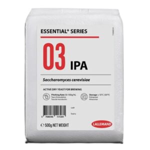 Levadura IPA 03 Línea Essential x 500 grs