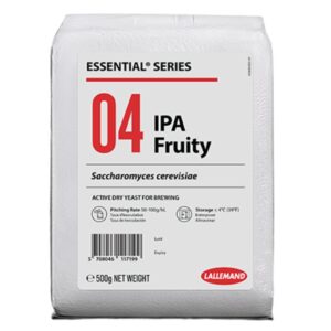 Levadura IPA Fruity 04 Linea Essential x 500 grs