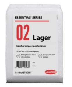 Levadura Lager 02 Linea Essential x 500 grs
