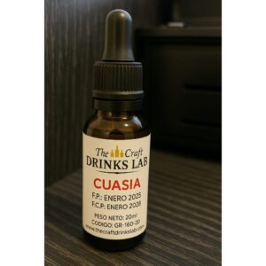 Extracto Natural de Agua Tónica x 20ml