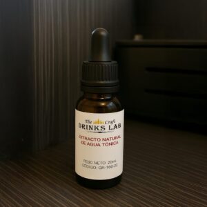 Extracto Natural de Agua Tónica x 20ml