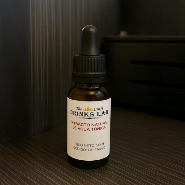 Extracto Natural de Agua Tónica x 20ml