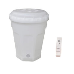 Fermentador De Plástico 11 Lt. contiene Tapa y Adhesivo - Origen Italia