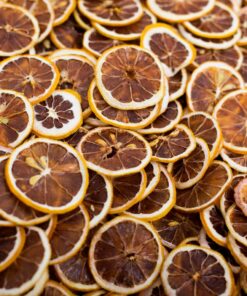 Limón Deshidratado En Rodajas Paquete X 50 Grs.