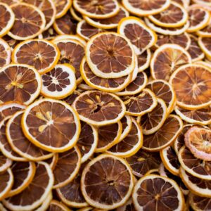 Limon Deshidratado En Rodajas Paquete X 50 Grs.