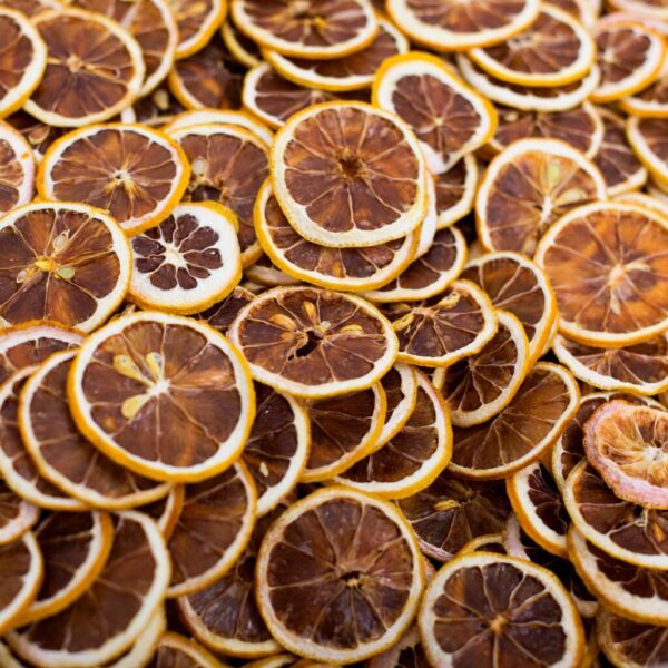 Limon Deshidratado En Rodajas Paquete X 50 Grs.