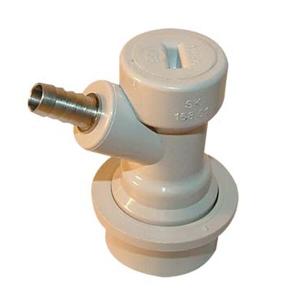 Conector Ball Lock - Gas con espiga