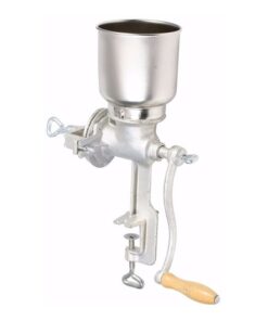 Molino A Disco - Color Plateado