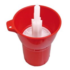 Sanitizador Enjuagador De Botellas Plastico Brewferm