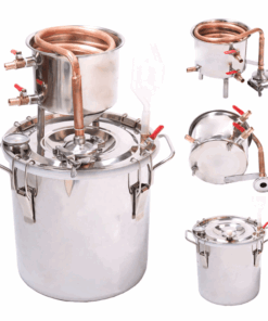 Destilador de Acero Inoxidable