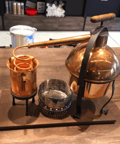 Destilador de Cobre - Alambique 1