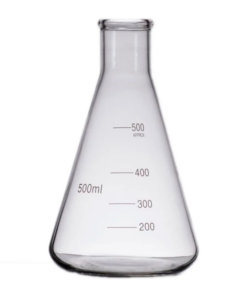 Erlenmeyer Importado x 500 ml
