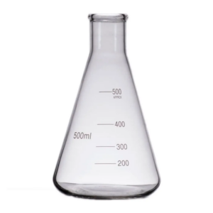 Erlenmeyer Importado x 500 ml