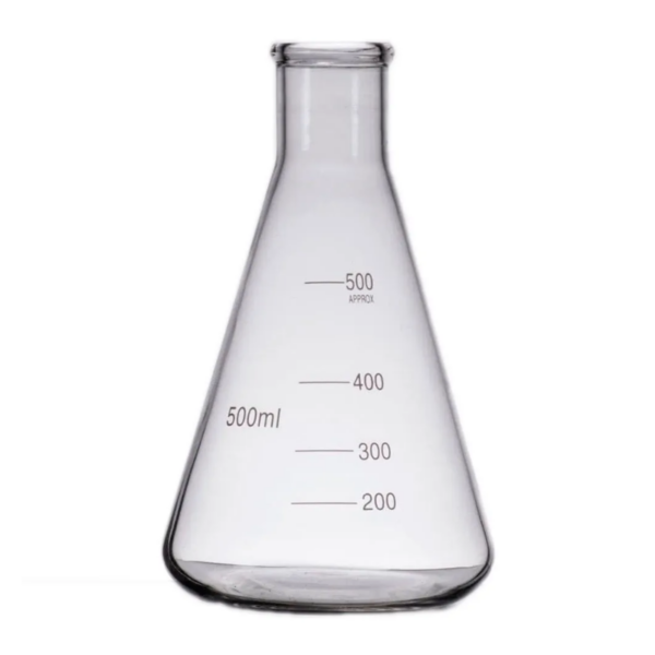 Erlenmeyer Importado x 500 ml