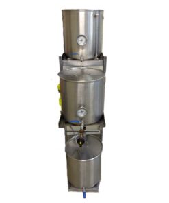 Equipo de Cerveza Artesanal Profesional 30 litros - Modelo Torre