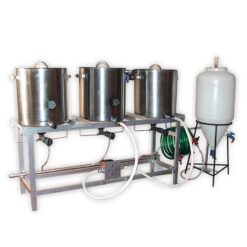 Equipo de Cerveza Profesional de 50 Litros 400 Lts x Mes