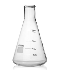 Erlenmeyer Importado x 1000 ml