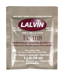 Levadura Lalvin 1118 x 5 grs
