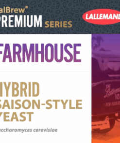 Levadura Farmhouse Lallemand X Paquete De 500 Grs. Levadura Lalbrew Farmhouse