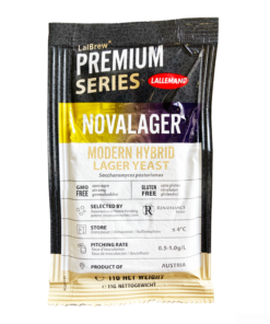 Levadura Nova Lager x 11 grs