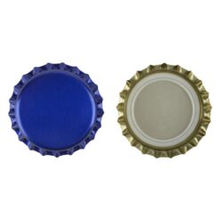 Tapas Corona Azul 26 mm x 100 Unidades